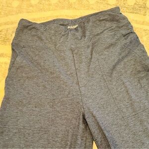 G4FREE Navy Blue Activewear wide leg pants- Small